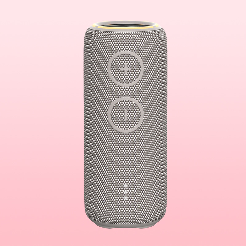 TWS เครื่องเสียงพกพาไร้สายผ้า Bluetooth 5.3 พร้อม IPX7 กันน้ําและ 11 ชั่วโมงเวลาทํางาน