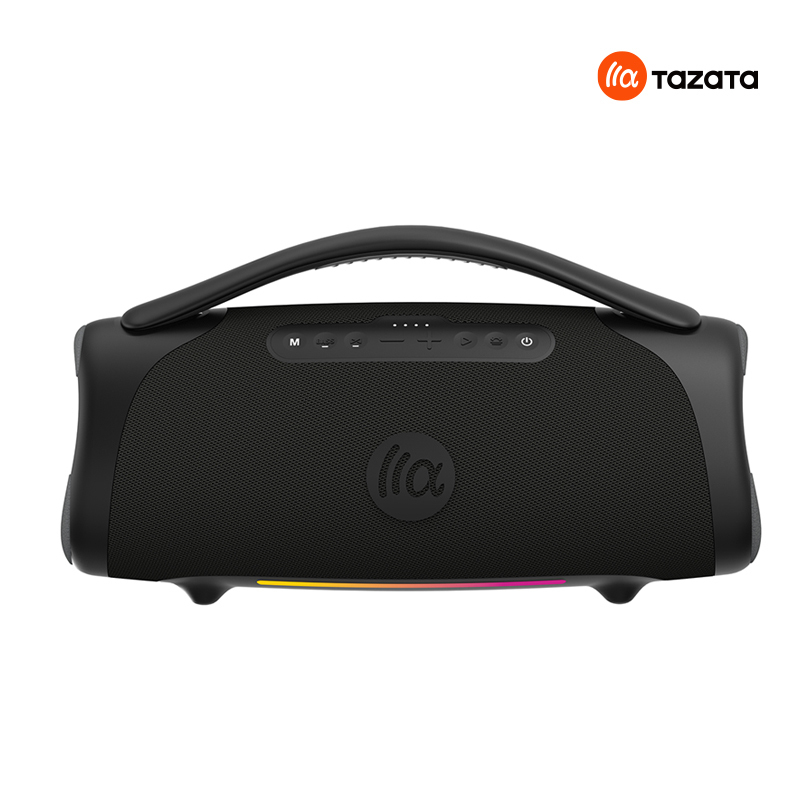 BT ไมล์สาย บลูทูธ v5.3 IPX7 เครื่องเสียงกันน้ํา ด้วย 160W Output และ Broadcast Connection ไม่มีไมโครโฟนในตัว