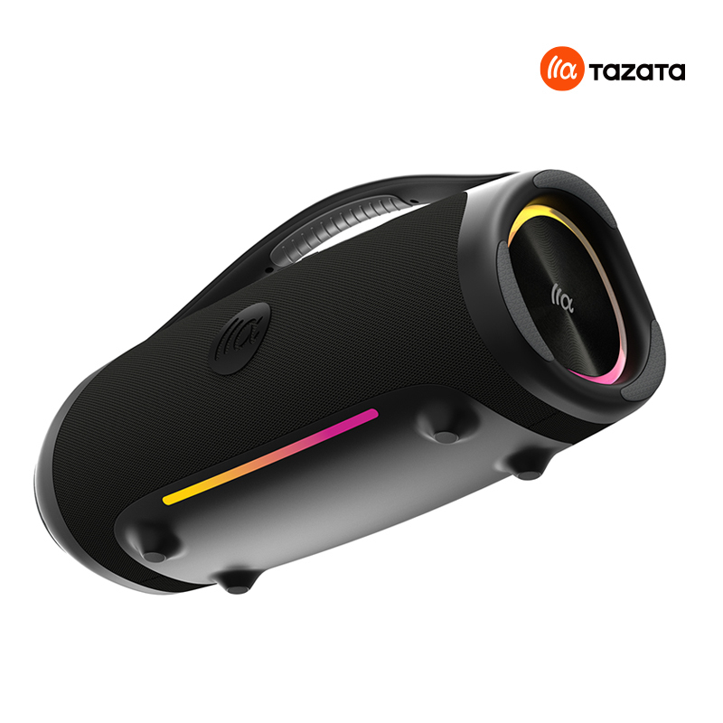 BT ไมล์สาย บลูทูธ v5.3 IPX7 เครื่องเสียงกันน้ํา ด้วย 160W Output และ Broadcast Connection ไม่มีไมโครโฟนในตัว