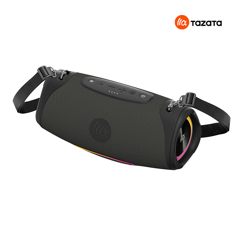 80W IPX7 เครื่องเสียงพาร์ตี้แบบกันน้ําแบบ Bluetooth พร้อมเสียงเบสหนักและการเชื่อมต่อ USB สมาชิกงานสุดยอด