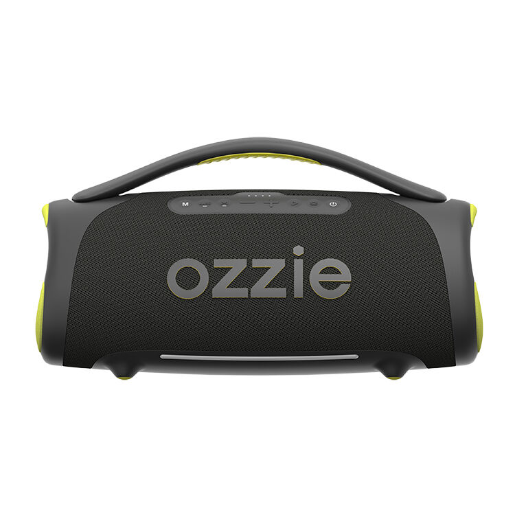 ลำโพงบลูทูธ Ozzie ชาร์จไฟได้ พร้อม Bluetooth 5.3 กำลังไฟ 100-300W และแบตเตอรี่ 10.8V/7500mAh สำหรับใช้งานกลางแจ้งและในร่ม
