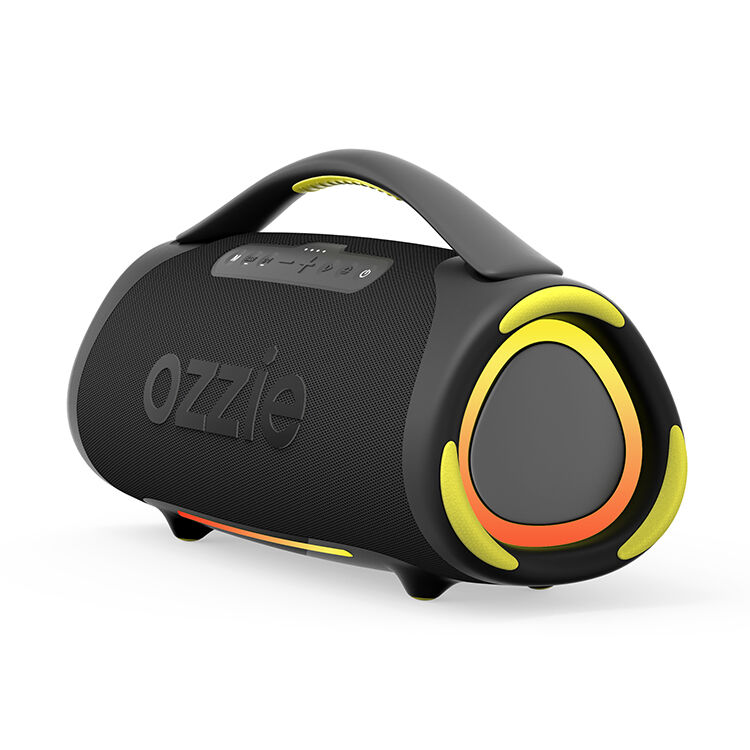 ลำโพงบลูทูธ Ozzie ชาร์จไฟได้ พร้อม Bluetooth 5.3 กำลังไฟ 100-300W และแบตเตอรี่ 10.8V/7500mAh สำหรับใช้งานกลางแจ้งและในร่ม