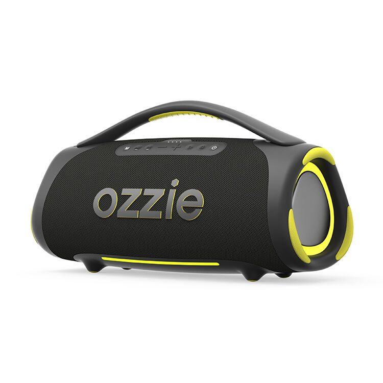 ลำโพงบลูทูธ Ozzie ชาร์จไฟได้ พร้อม Bluetooth 5.3 กำลังไฟ 100-300W และแบตเตอรี่ 10.8V/7500mAh สำหรับใช้งานกลางแจ้งและในร่ม