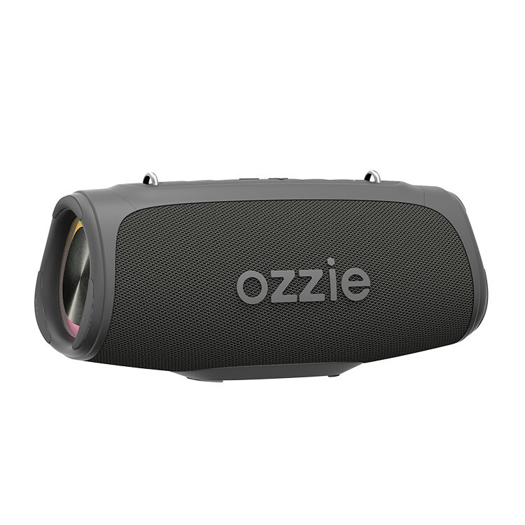 60W Waterproof Bluetooth Speaker with RGB LED Light and Wireless Bass for Outdoor Use