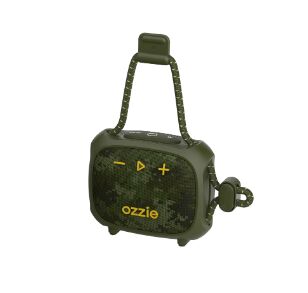 IPX7 Waterproof Magnetic Outdoor Bluetooth Speaker - Portable Wireless Speaker for Golf and Bike