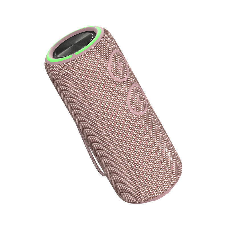 ลำโพงผ้าไร้สายกันน้ำ IPX7 กำลังขับ 30W พร้อมระยะเวลาเล่น 11 ชั่วโมงและการเชื่อมต่อบลูทูธ