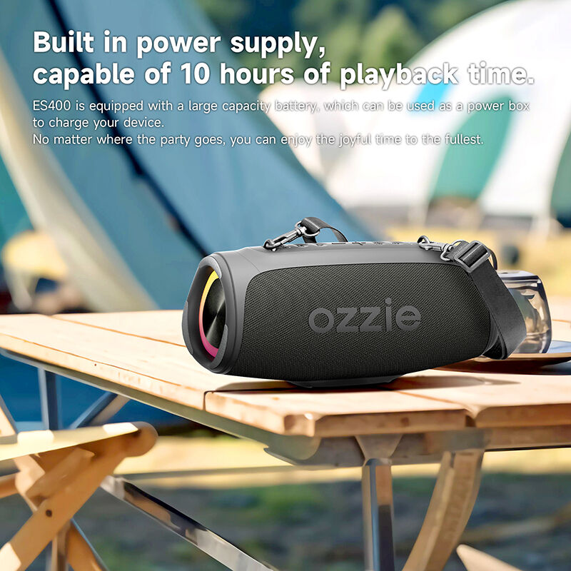 ผลิตภัณฑ์ใหม่ เครื่องเสียงฮายเอ็นด์ 60w Bluetooth Big Bass โทรพกพาภายนอก IP67 เครื่องเสียง Subwoofer กันน้ําไร้สาย