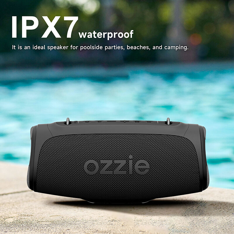ผลิตภัณฑ์ใหม่ เครื่องเสียงฮายเอ็นด์ 60w Bluetooth Big Bass โทรพกพาภายนอก IP67 เครื่องเสียง Subwoofer กันน้ําไร้สาย