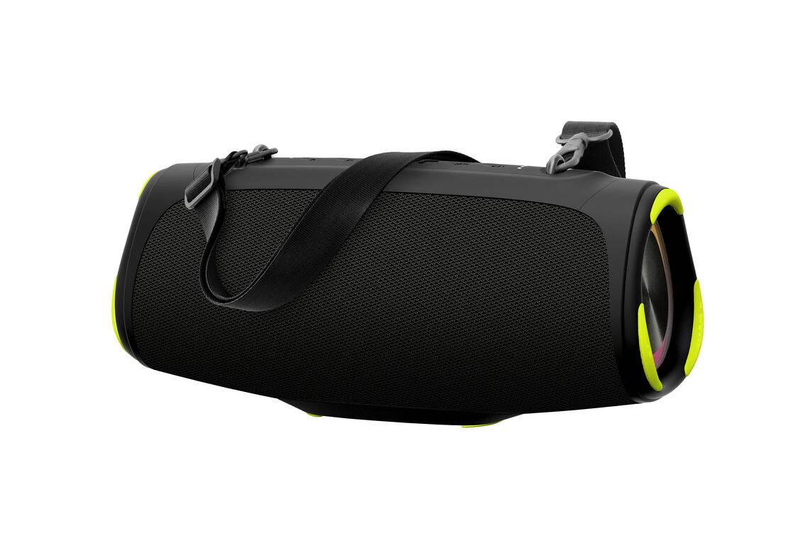 ผลิตภัณฑ์ใหม่ เครื่องเสียงฮายเอ็นด์ 60w Bluetooth Big Bass โทรพกพาภายนอก IP67 เครื่องเสียง Subwoofer กันน้ําไร้สาย