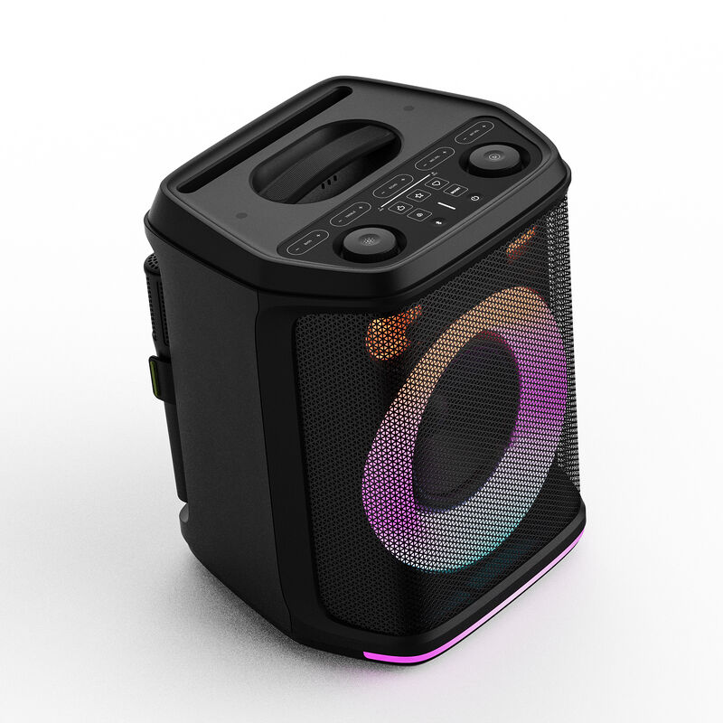 Hot Sale Product Portable Karaoke Speaker 120w Deep Bass Rgb Party Pa Bluetooth Speaker for Home Theatre Outdoor