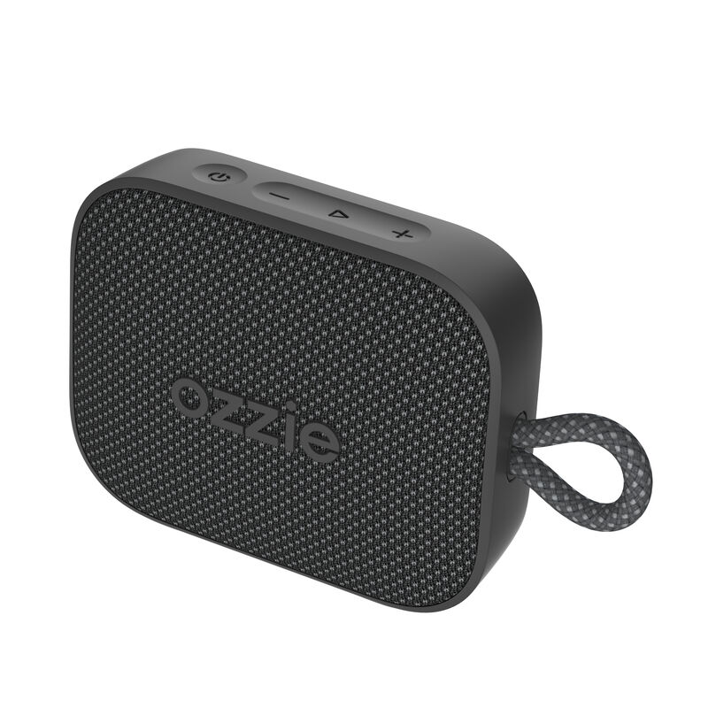 Ozzie Bluetooth Speaker Portable Wireless Waterproof Outdoor Mini Speaker with 5w Power and Removable Battery for Clear Sound