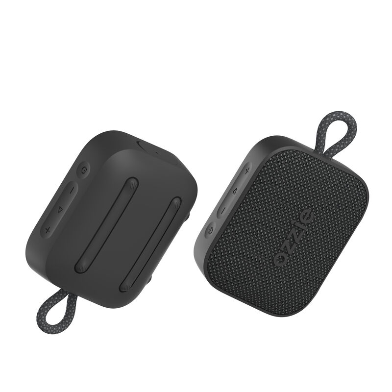 Ozzie Bluetooth Speaker Portable Wireless Waterproof Outdoor Mini Speaker with 5w Power and Removable Battery for Clear Sound