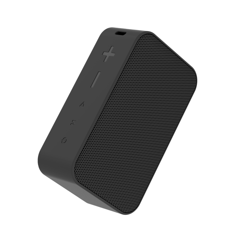 BT 5.0 Ozzie บลูทู ธ วิทยากร โลหะ TPU วัสดุ ABS 360 องศา Stereo Sound
