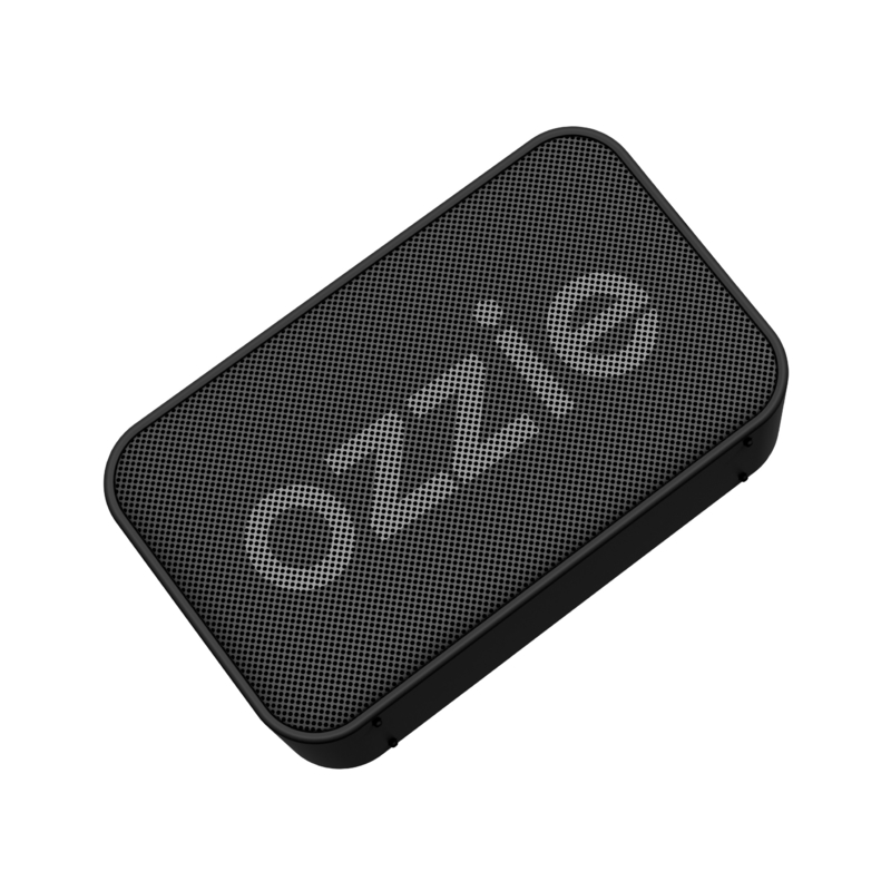 BT 5.0 Ozzie บลูทู ธ วิทยากร โลหะ TPU วัสดุ ABS 360 องศา Stereo Sound