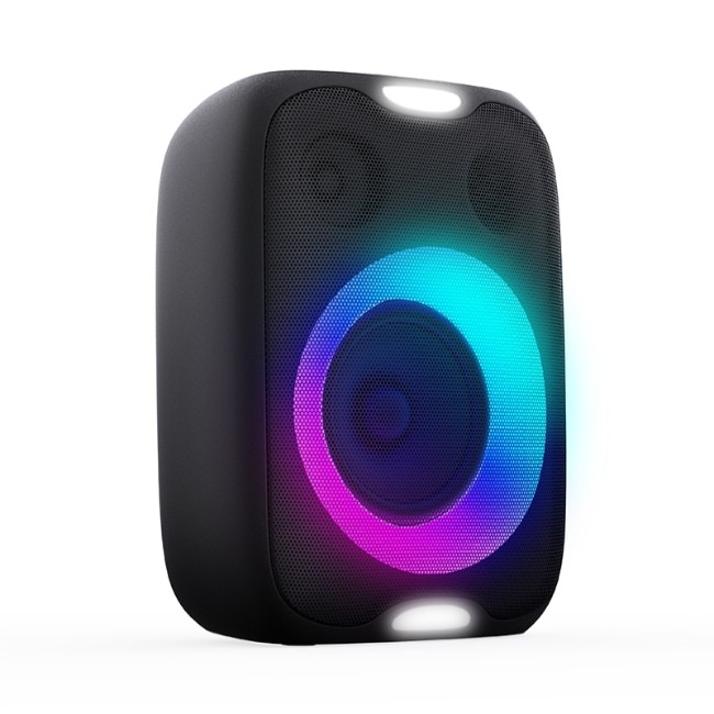 ลำโพงปาร์ตี้กลางแจ้ง OZZIE P5 TWS Bluetooth พร้อมไฟ LED 7.4V 2500mAh