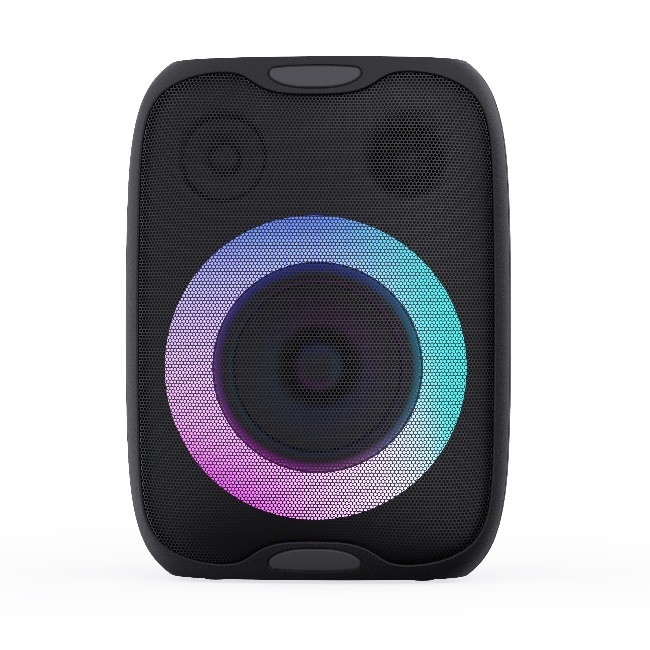 ลำโพงปาร์ตี้กลางแจ้ง OZZIE P5 TWS Bluetooth พร้อมไฟ LED 7.4V 2500mAh