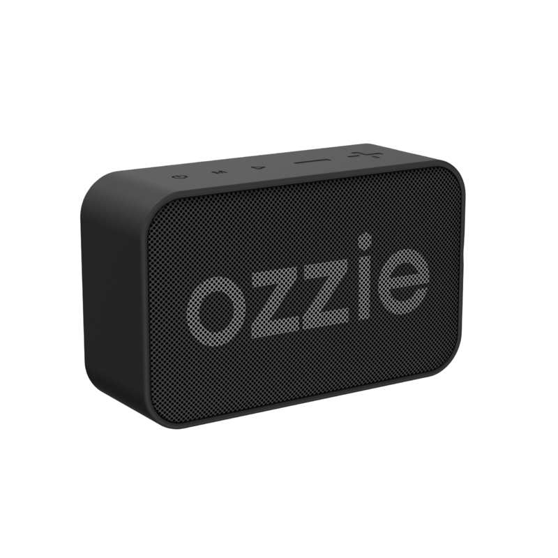 ลำโพง บลูทู ธ กลางแจ้งไร้สาย IPX7 ขนาดเล็ก 5 วัตต์พร้อมเวลาเล่น 20 ชั่วโมง